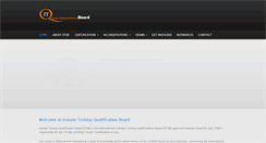 Desktop Screenshot of itqb.org